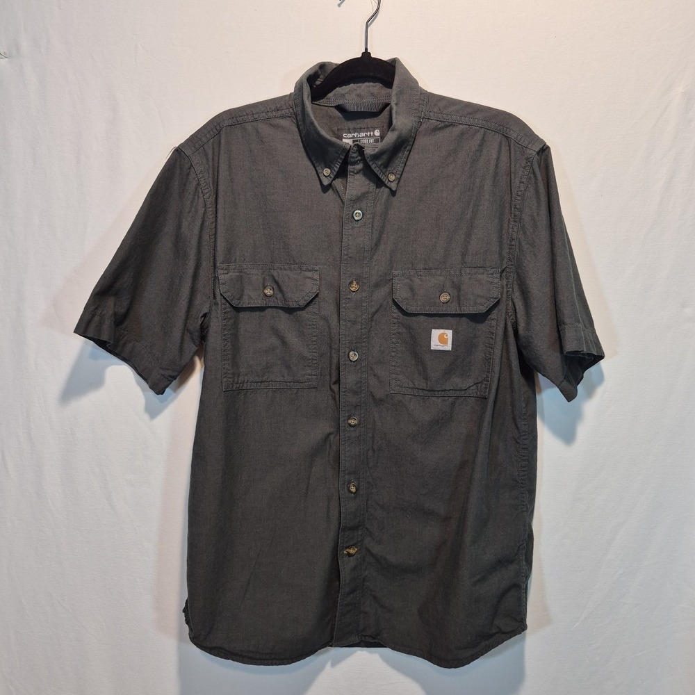 Carhartt Mens M Loose Fit Shirt Gorpcore Streetwear Normcore Heritage Rugged